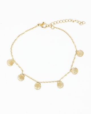 Tide Shell Anklet