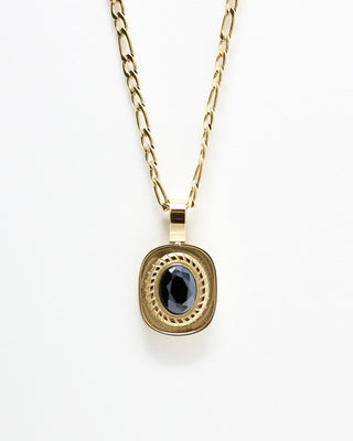 Gold Noir Necklace