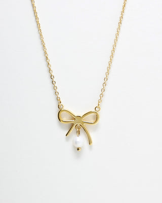 Gold Bella Necklace