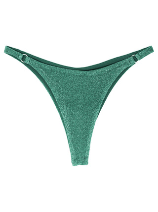 SELENA bottoms - Emerald Green Shimmer