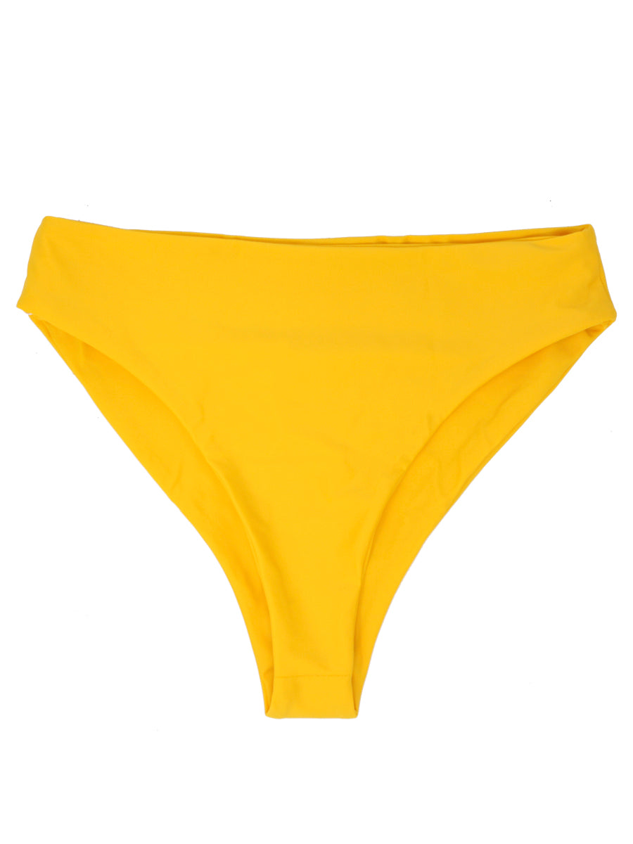 Cheeky High Waisted Bikini Bottoms – Serei Swim